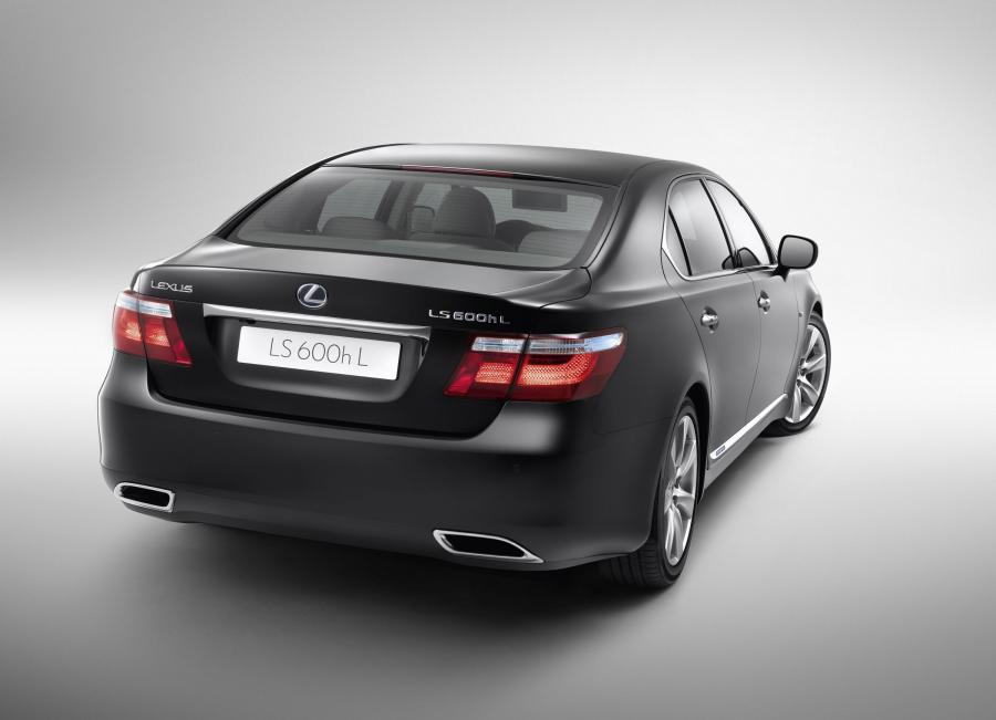  Lexus LS600h L 2007 года  (фото 78 из 224)